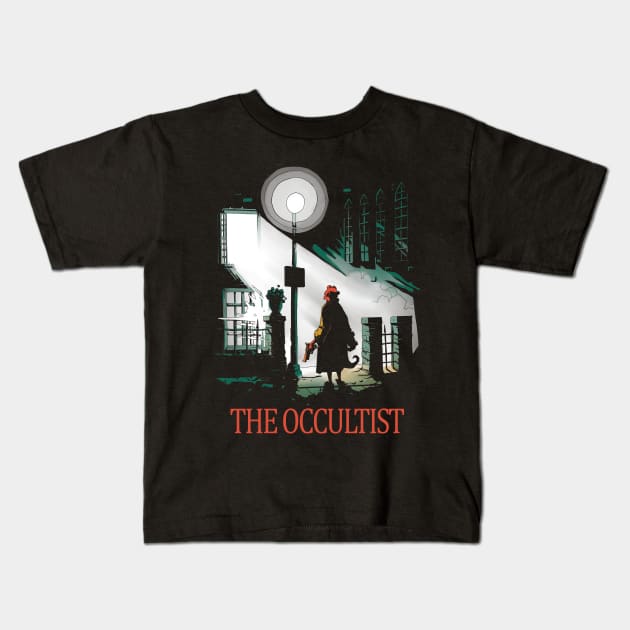 The Occultist Kids T-Shirt by Moi Escudero